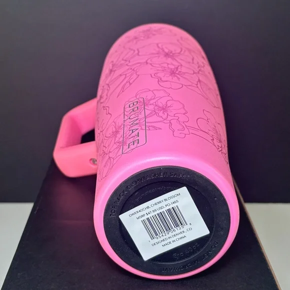 Brumate Cherry Blossom 40oz Era BNWT - Picture 6 of 6
